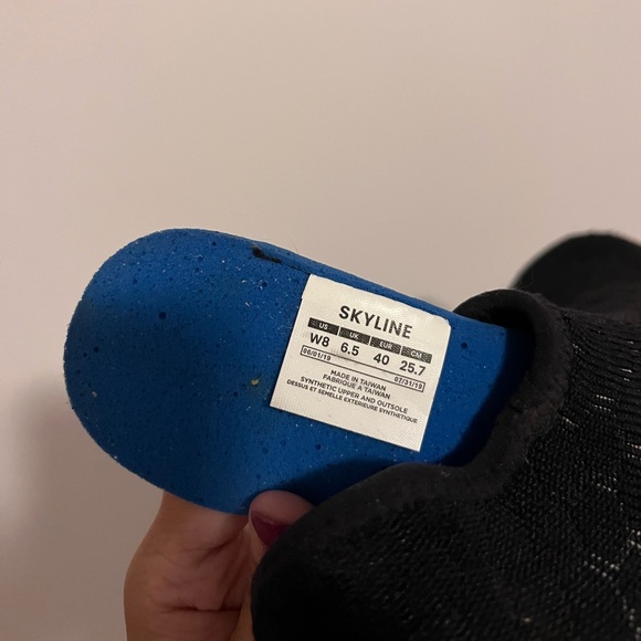 GUC Vessi Everyday Slip-On (Skyline) Runners - Picture 5 of 5